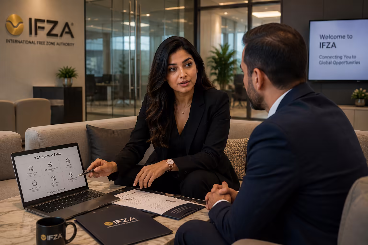 IFZA Dubai Silicon Oasis — company formation office