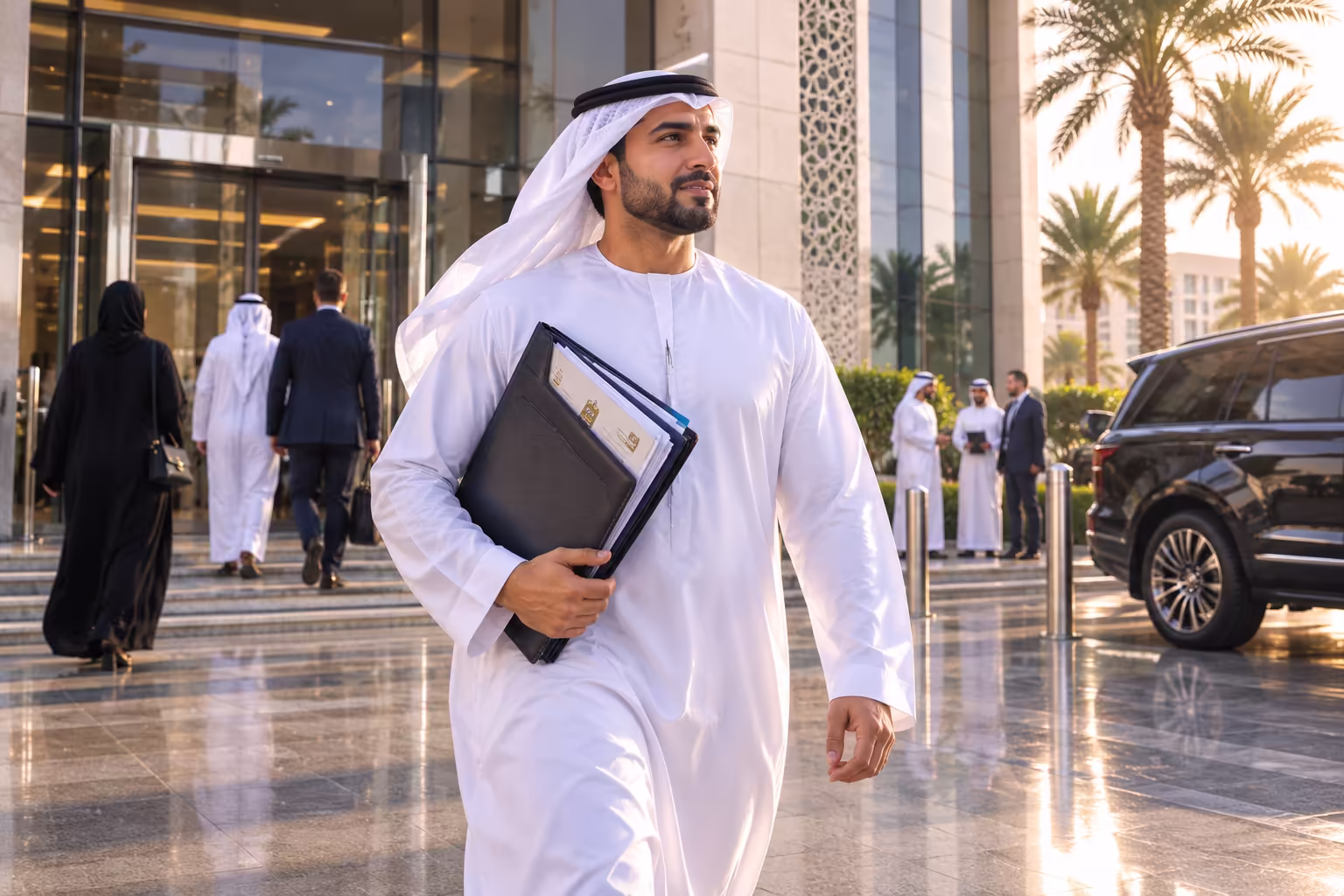 PRO services UAE — licence renewals, visas and Golden Residency processing