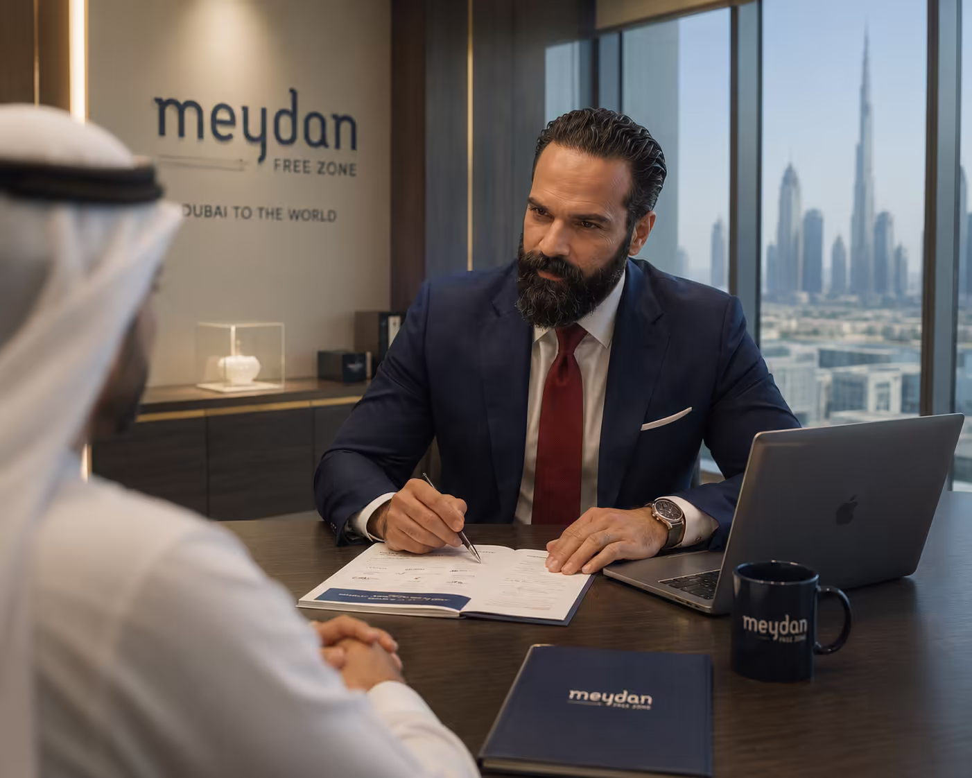 Meydan Free Zone office — Dubai business hub